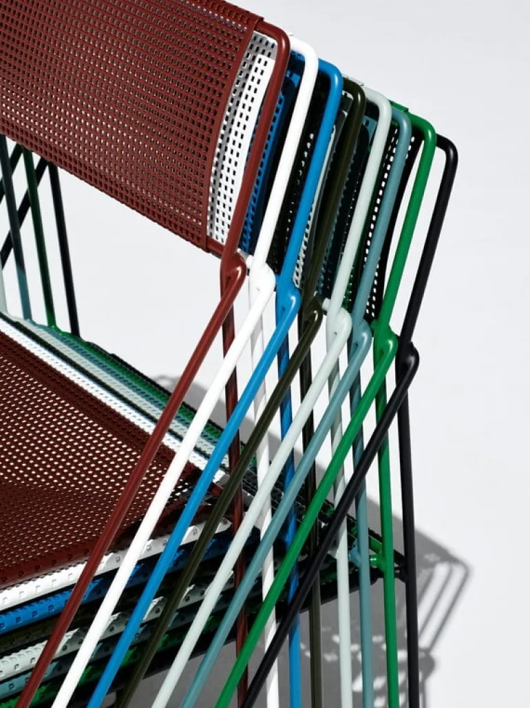 HAY X-Line chair, pale linden