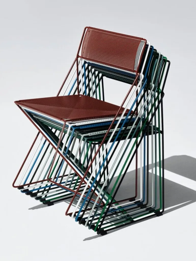HAY X-Line chair, pale linden