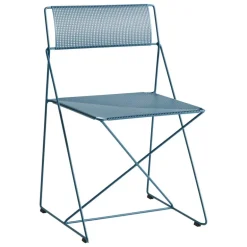 HAY X-Line chair, powder blue