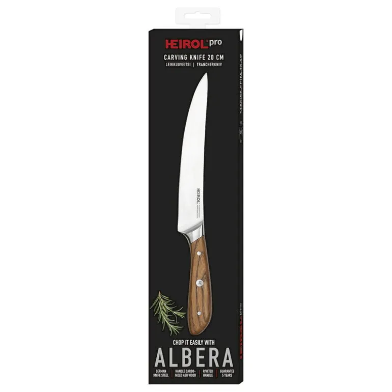 Heirol Albera Pro carving knife
