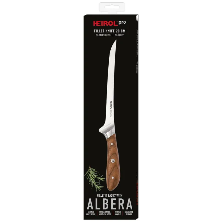 Heirol Albera Pro fillet knife