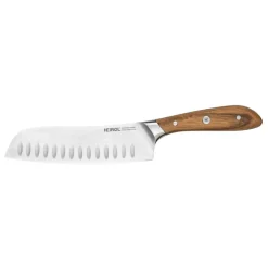 Heirol Albera Pro Santoku knife, 18 cm