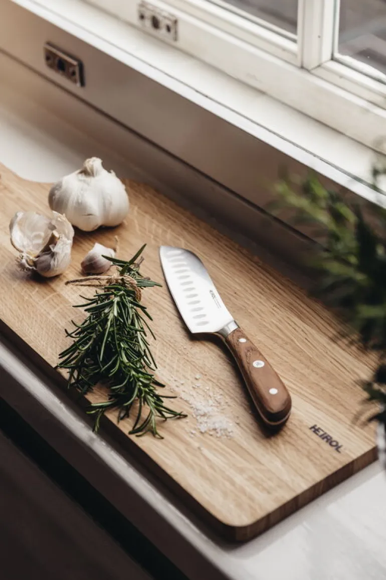 Heirol Albera Pro Santoku knife, 18 cm