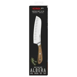 Heirol Albera Pro Santoku knife, 18 cm