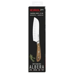 Heirol Albera Pro Santoku knife, 13 cm