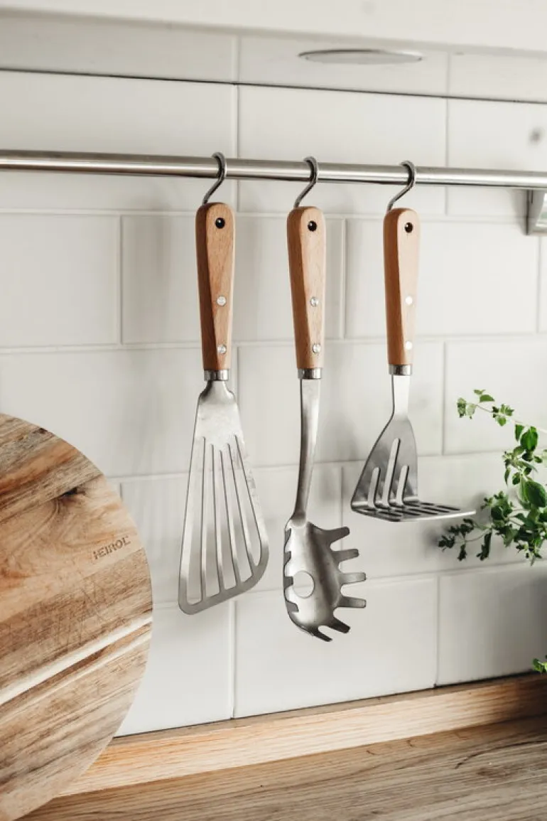 Heirol Antique potato masher, 27 cm