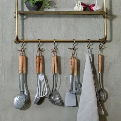 Heirol Antique potato masher, 27 cm