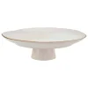 Heirol Edge cake stand, 32 cm, ivory gold