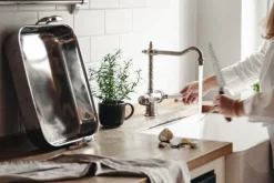 Heirol Servire Pro roaster, steel