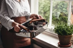 Heirol Servire Pro roaster, steel