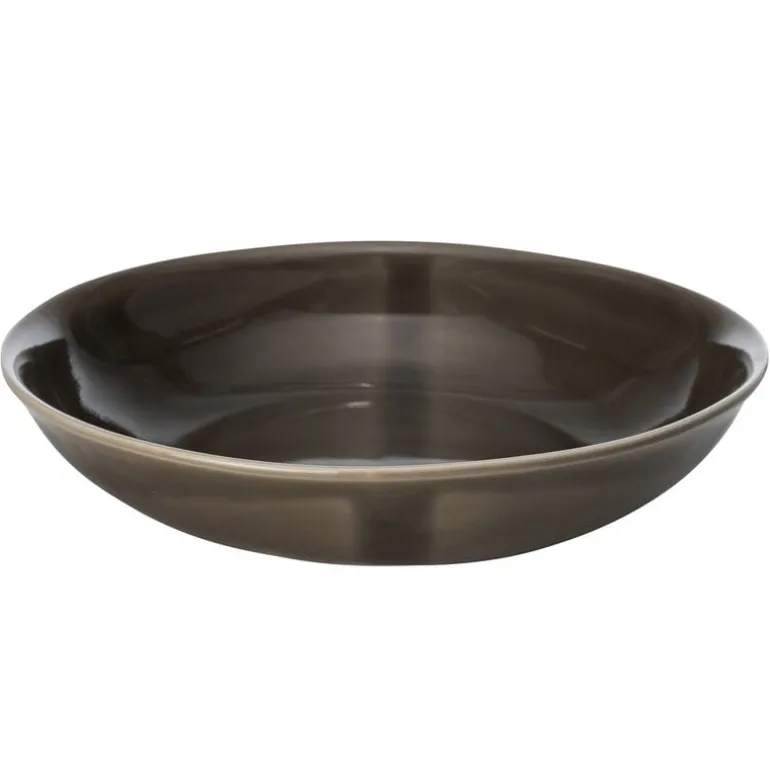 Heirol Smooth bowl, 28 cm, olive