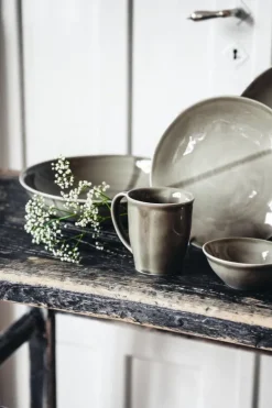 Heirol Smooth bowl, 12 cm, olive