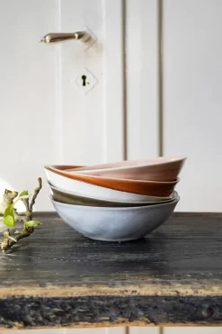 Heirol Smooth bowl, 19 cm, olive