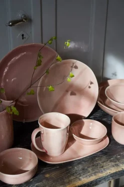 Heirol Smooth bowl, 12 cm, rose