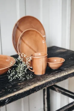 Heirol Smooth bowl, 12 cm, terracotta