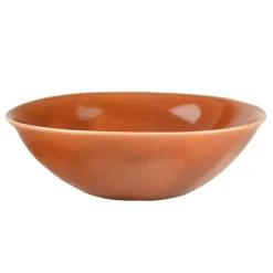 Heirol Smooth bowl, 19 cm, terracotta