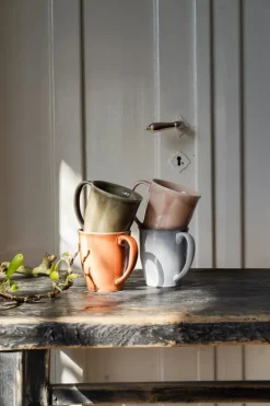 Heirol Smooth mug, 3,3 dl, rose