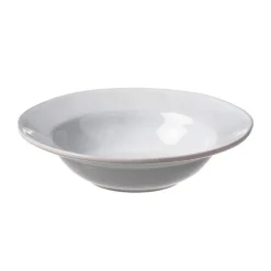 Heirol Smooth pasta plate, 25 cm, stone