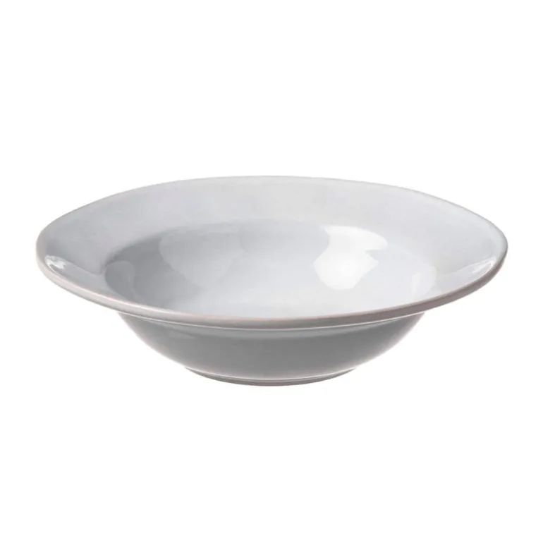 Heirol Smooth pasta plate, 25 cm, stone