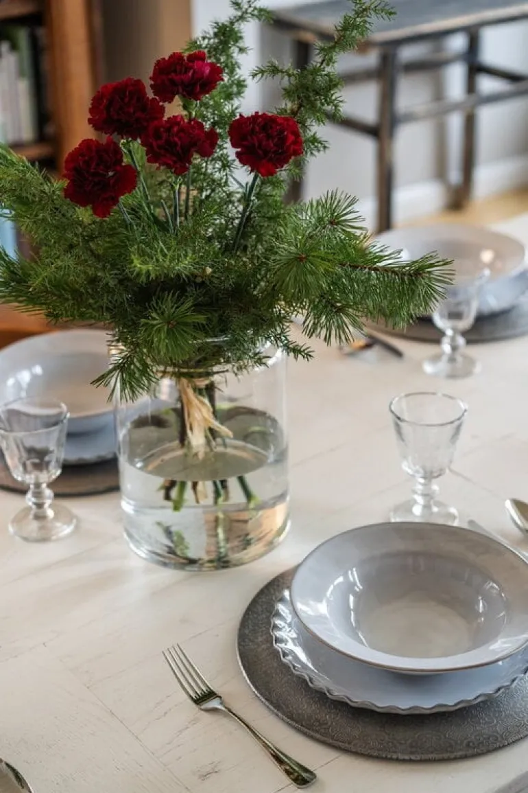 Heirol Smooth pasta plate, 25 cm, stone