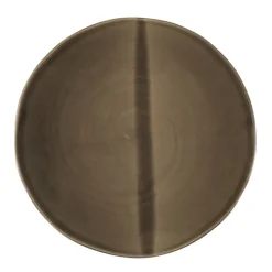 Heirol Smooth plate, 23 cm, olive