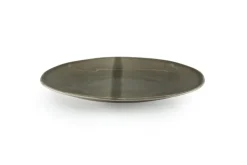 Heirol Smooth plate, 23 cm, olive