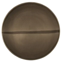 Heirol Smooth plate, 28 cm, olive