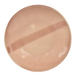 Heirol Smooth plate, 23 cm, rose