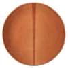 Heirol Smooth plate, 28 cm, terracotta