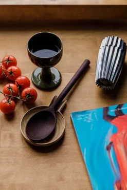 Heirol Spoon rest, ash