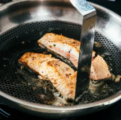 Heirol Steelsafe Pro serving/frying pan, 28 cm