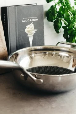 Heirol Steelsafe Pro wok/frying pan