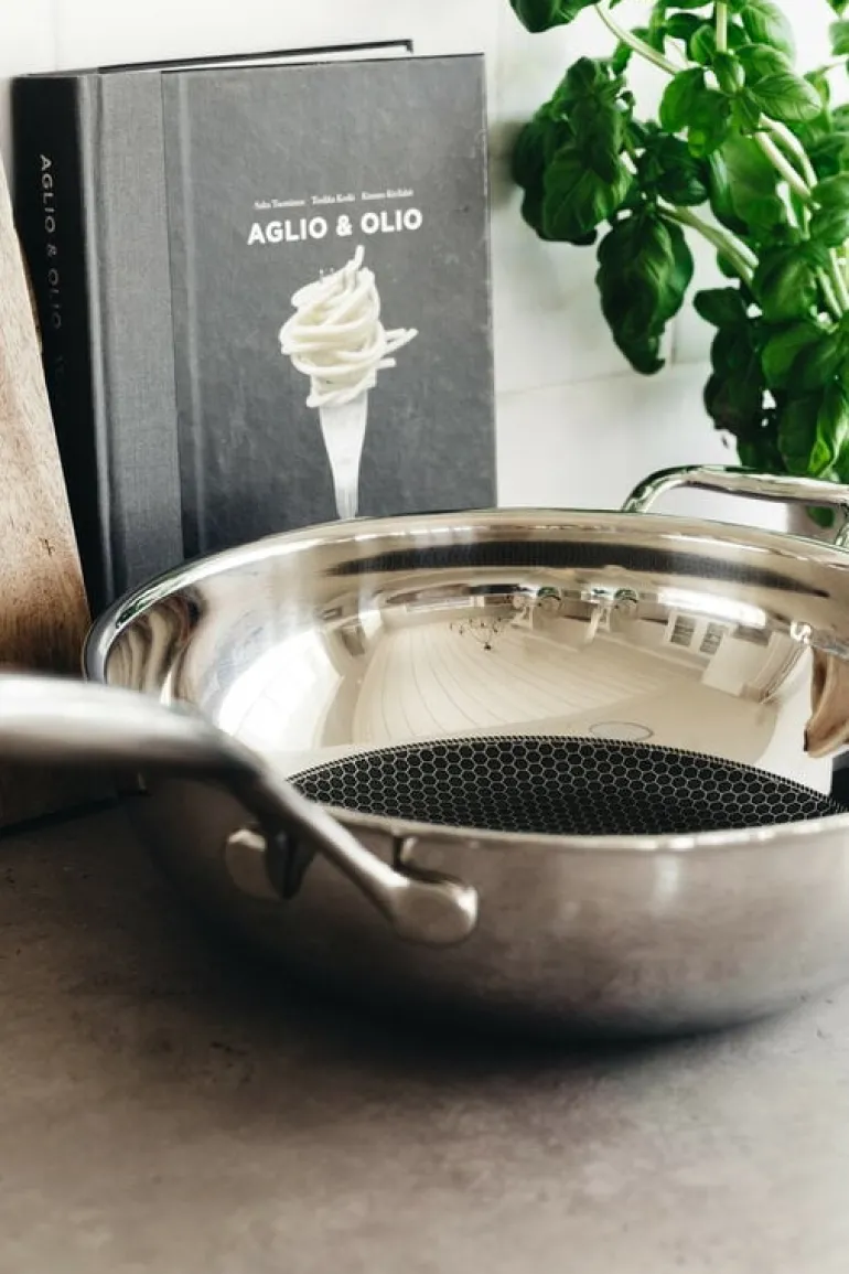 Heirol Steelsafe Pro wok/frying pan