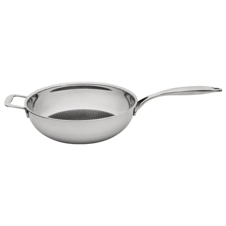 Heirol Steelsafe Pro wok/frying pan