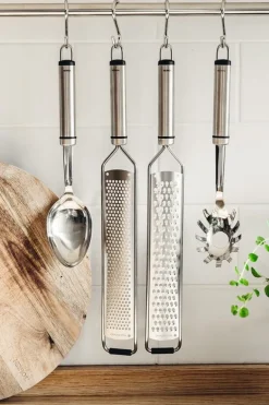 Heirol Steely grater, coarse, 37 cm