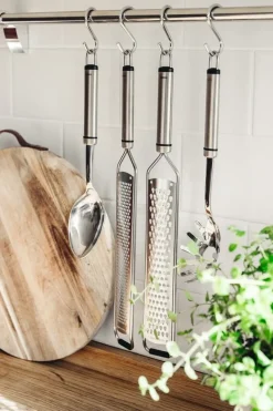 Heirol Steely grater, fine, 37 cm