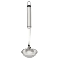 Heirol Steely sauce ladle, 25 cm
