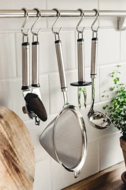 Heirol Steely sauce ladle, 25 cm