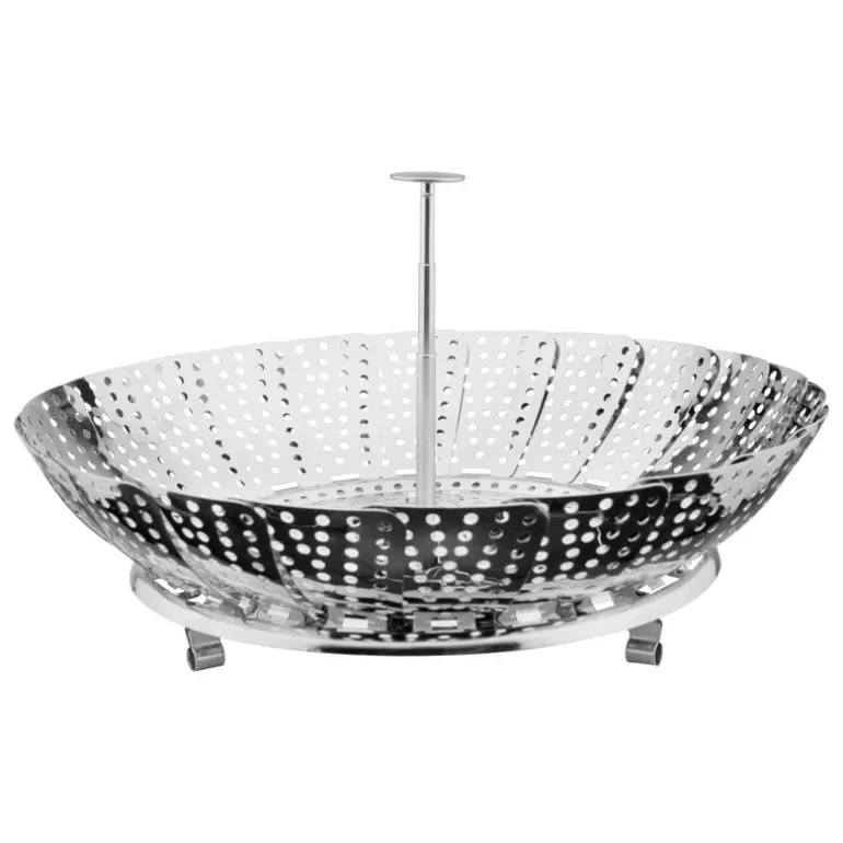 Heirol Steely steamer, 18-28 cm