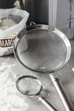 Heirol Steely strainer, 18 cm