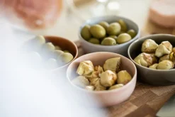 Heirol Svelte bowl, 12 cm, olive