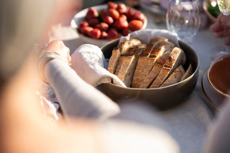 Heirol Svelte bowl, 23 cm, olive
