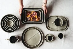 Heirol Svelte bowl, 19 cm, olive