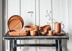 Heirol Svelte bowl, 19 cm, terracotta