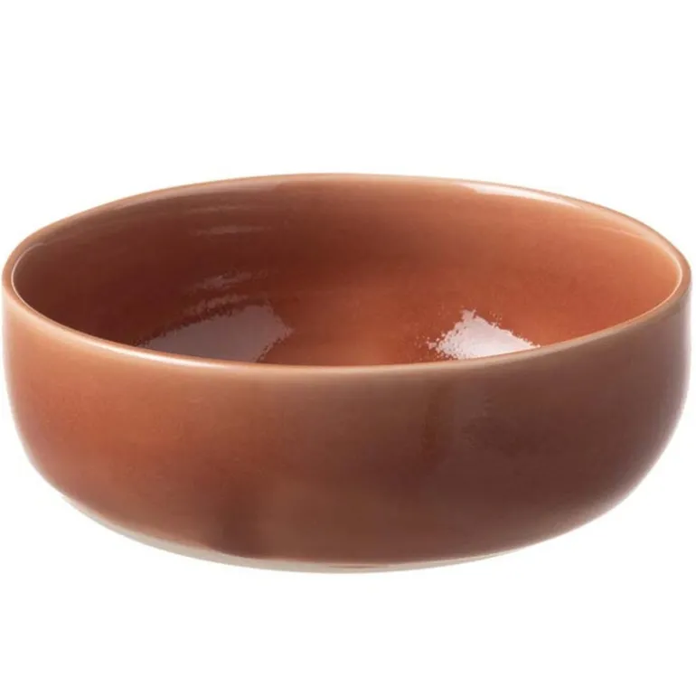 Heirol Svelte bowl, 23 cm, terracotta