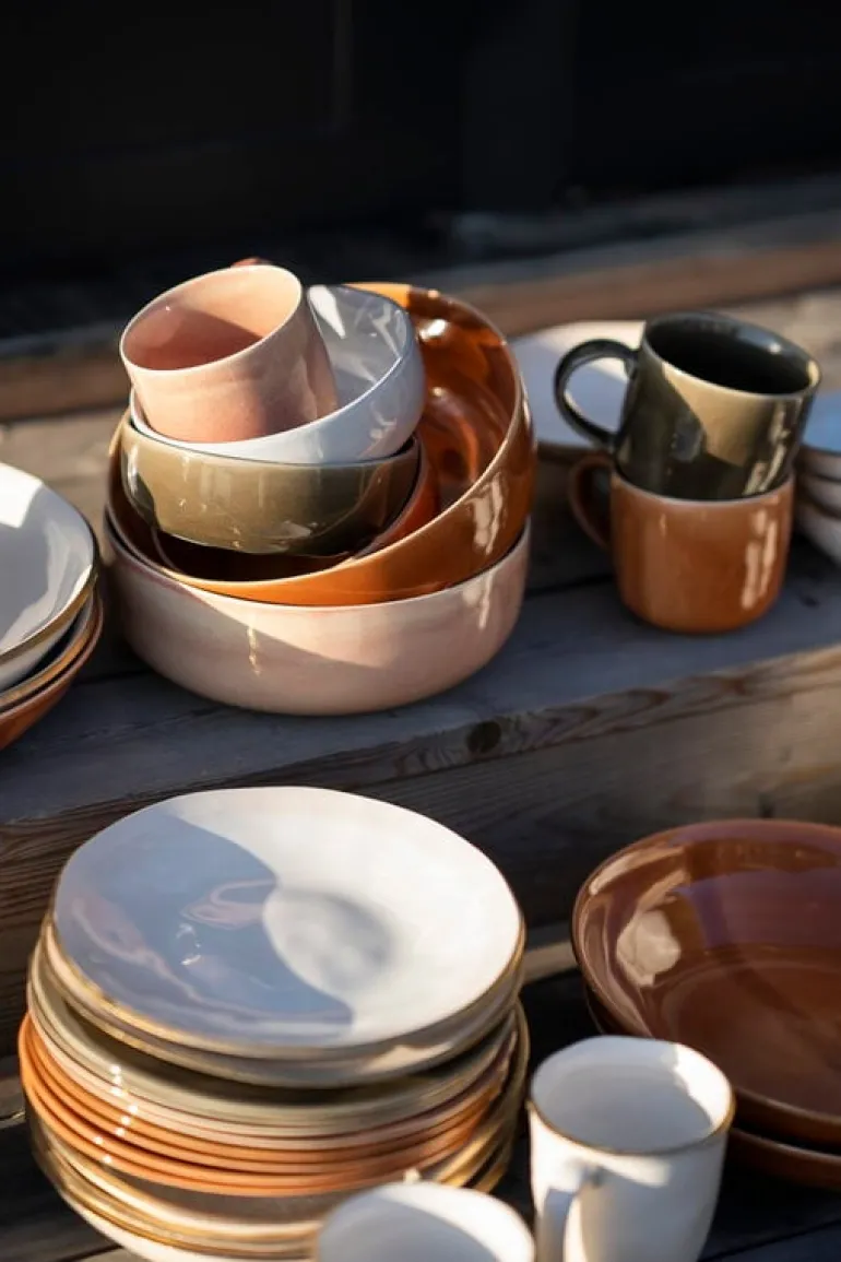 Heirol Svelte bowl, 23 cm, terracotta