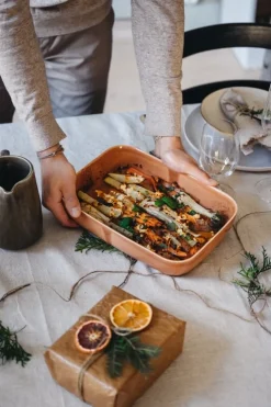 Heirol Svelte casserole, 30 cm, terracotta