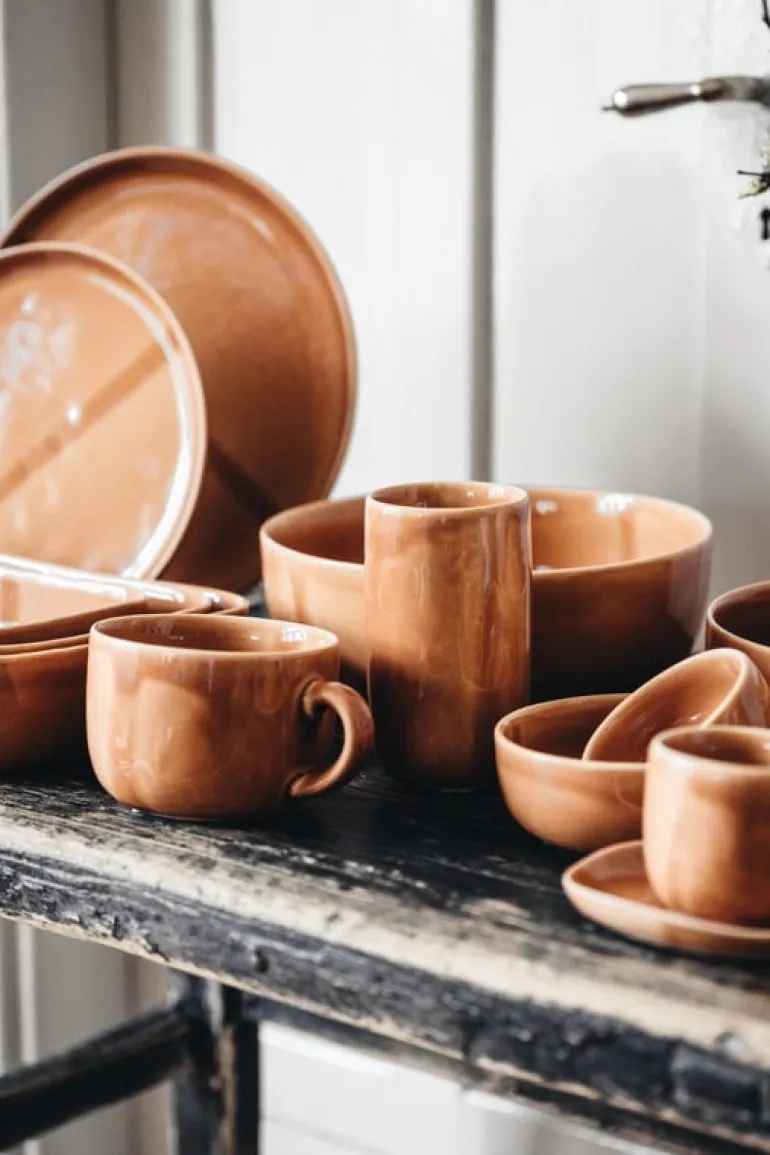 Heirol Svelte coffee/tea cup, 3,3 dl, terracotta