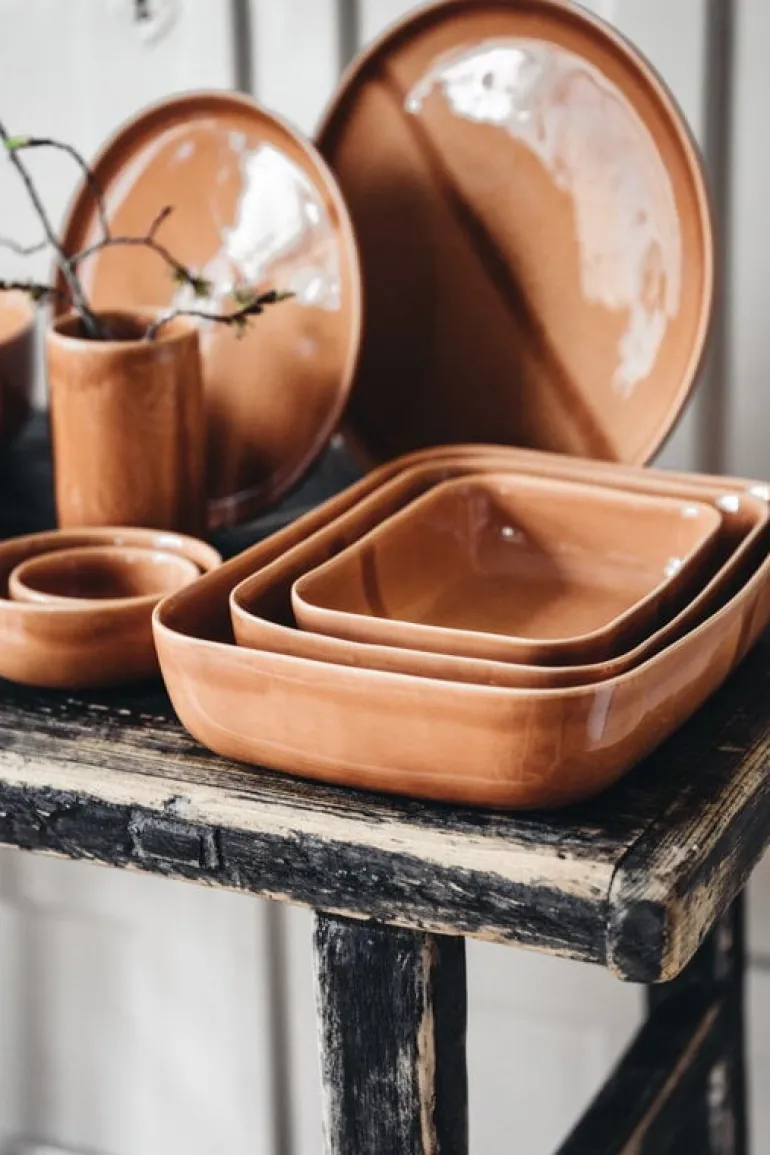 Heirol Svelte coffee/tea cup, 3,3 dl, terracotta