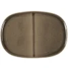 Heirol Svelte plate, 30 cm, olive
